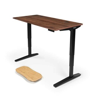 Uplift Desk Walnut Laminate