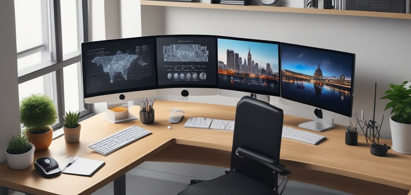 How to Integrate Smart Monitors into Your Office