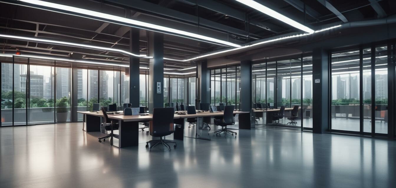 Innovations in Smart Security for Office Buildings