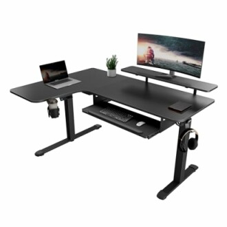 EUREKA ERGONOMIC L-Shaped Standing Desk