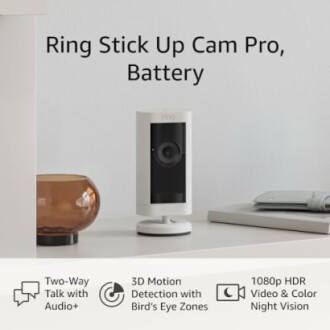 Ring Stick Up Cam Pro