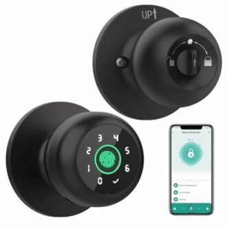 GHome Smart Fingerprint Door Knob