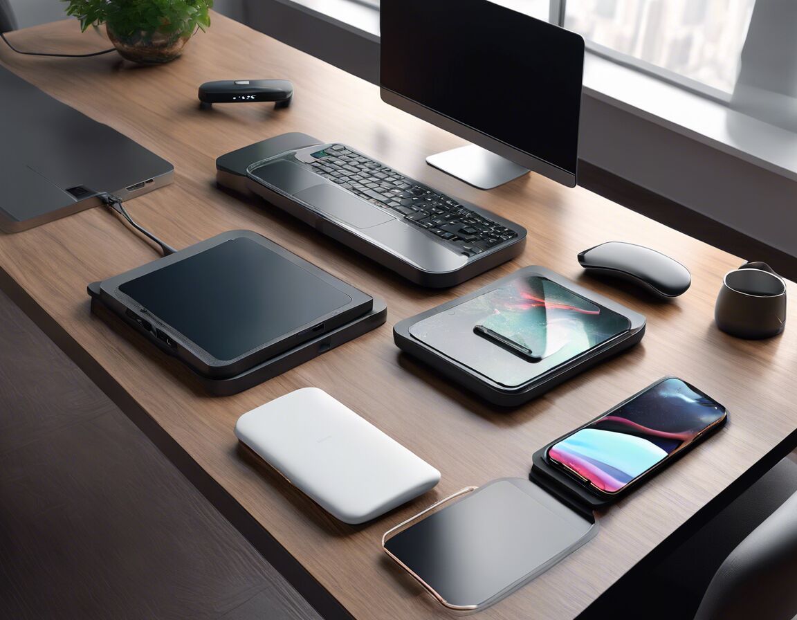 Wireless Charging Stations